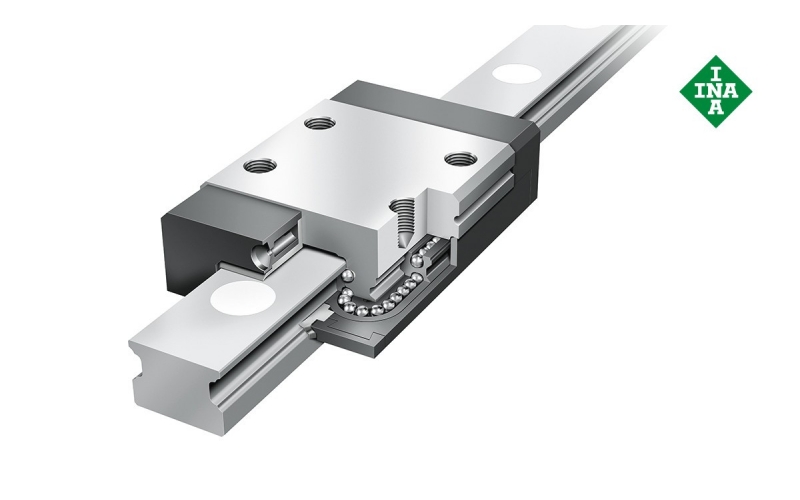 微型直線(xiàn)球軸承和導(dǎo)軌組件